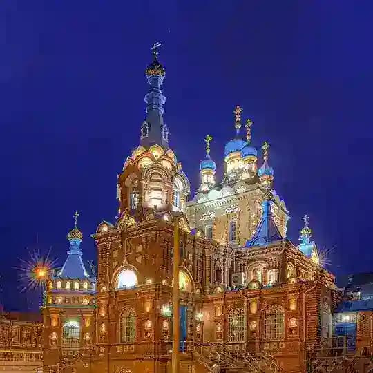 Георгиевский храм г. Краснодара