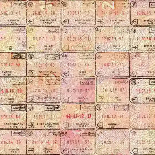 «Штамп» | визы и карты
