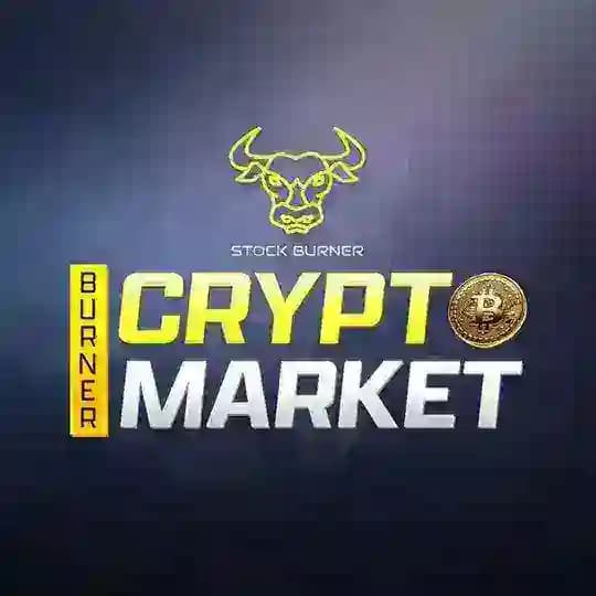 BURNER - CRYPTO MARKET