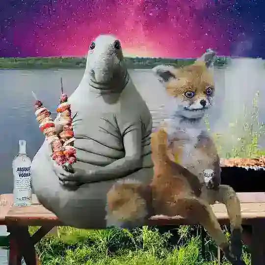Краденый шашлычок