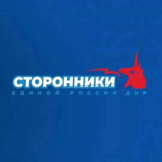 Сторонники ЕР ДНР