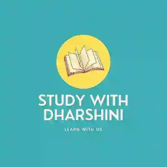STUDY WITH DHARSHINI📖🖌 Profile