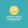 STUDY WITH DHARSHINI📖🖌