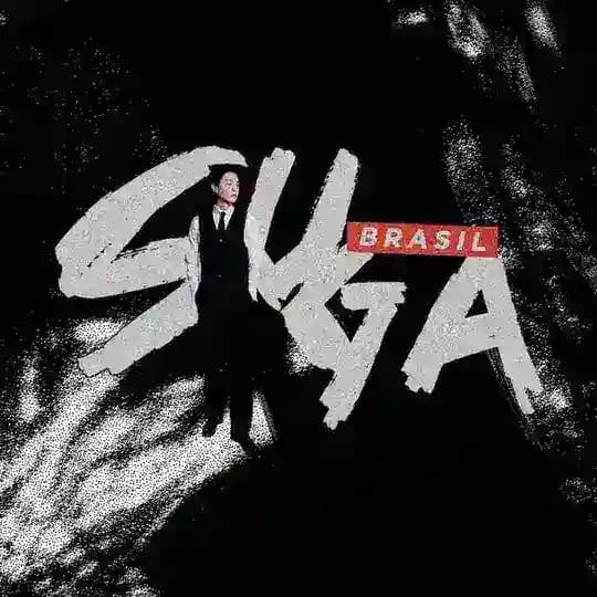 Suga Brasil #Arirang