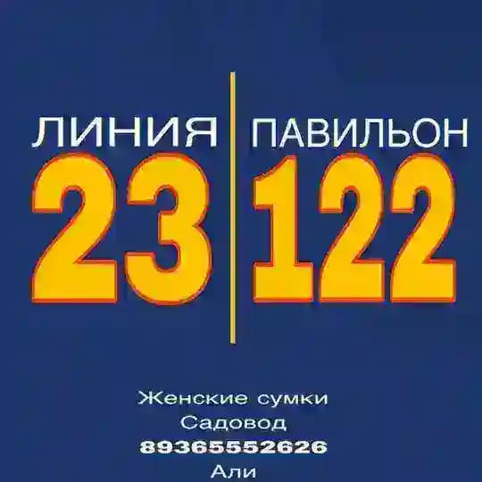 Сумки Садовод Ali 23-122📌