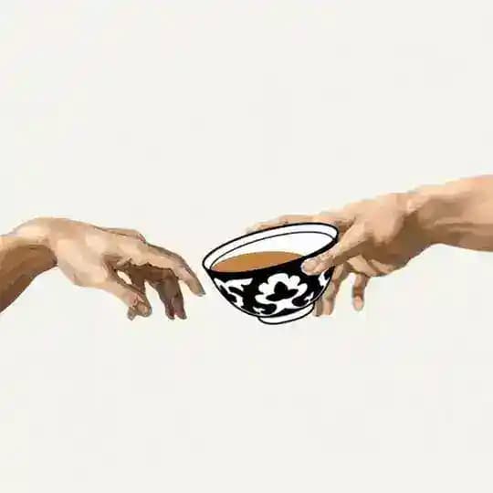 A piala of tea