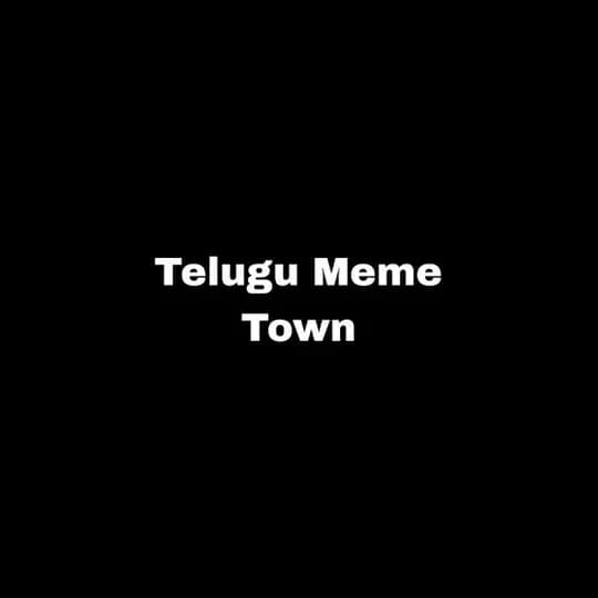 Telugu Meme Town Profile