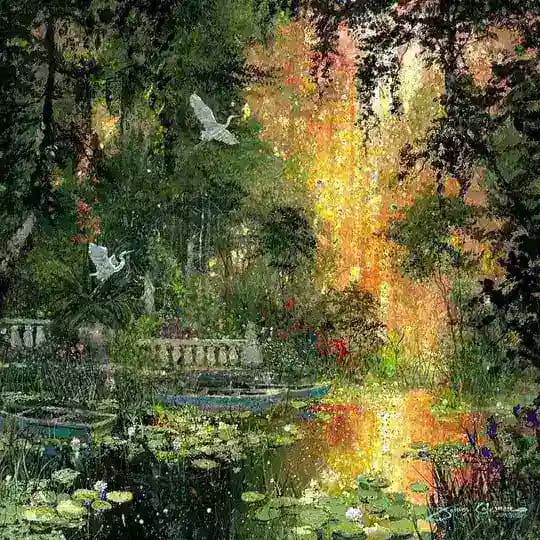 Остров красоты.