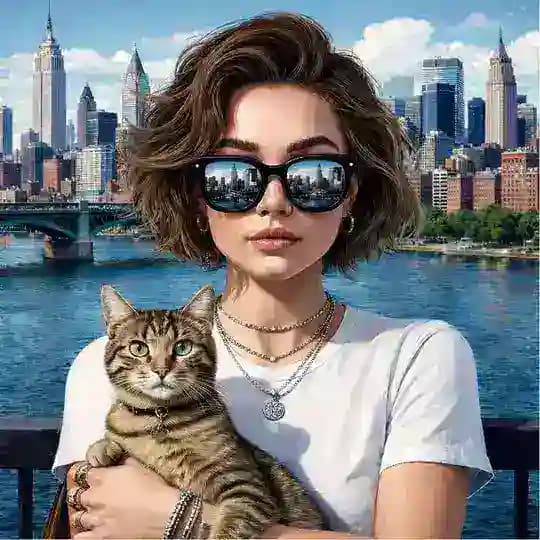 Амбиверт с котом || Тина Ларк