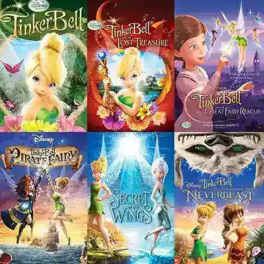 Tinkerbell Peliculas (Campanita) - Español Latino