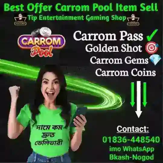 Carrom Pool Seller