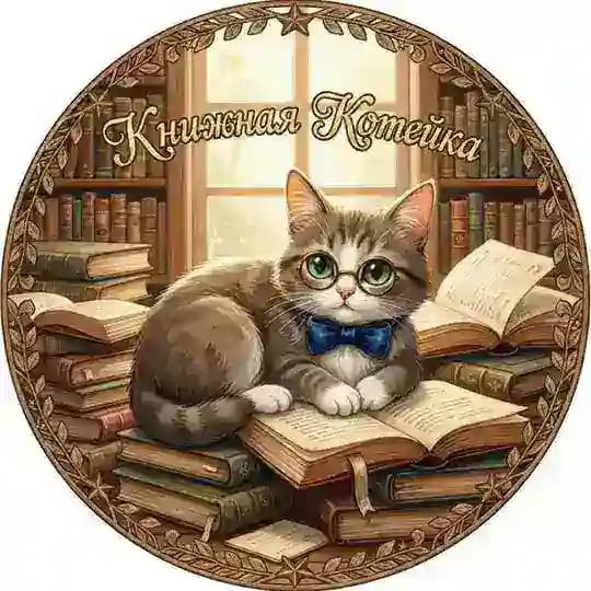 Книжная Котейка 🐾 что почитать?