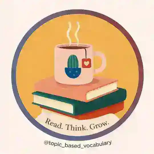Ielts topic-based vocabulary