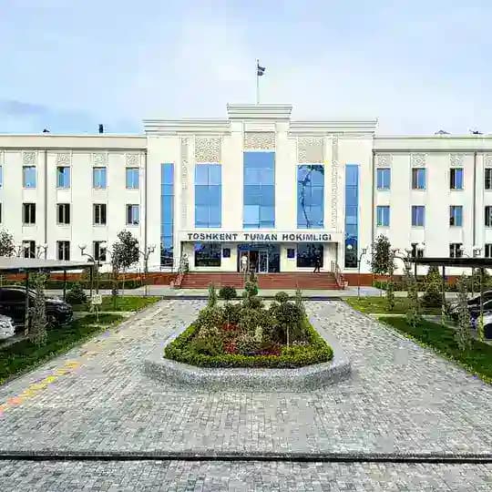 Toshkent tumani hokimligi | Хокимият Ташкентского района