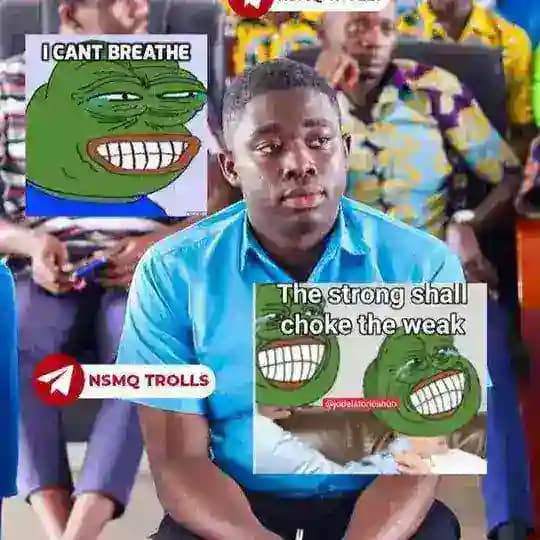 NSMQ TROLLS🤣🤣
