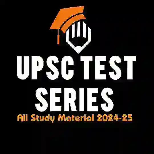 UPSC TEST SERIES
