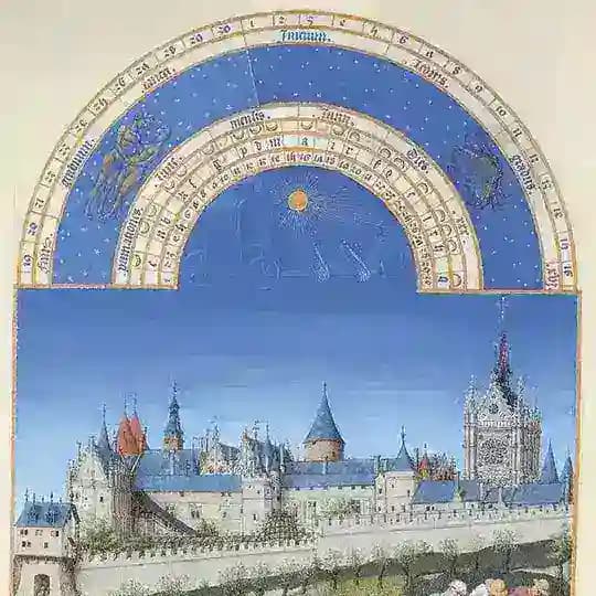 Семь псалмов. Год.