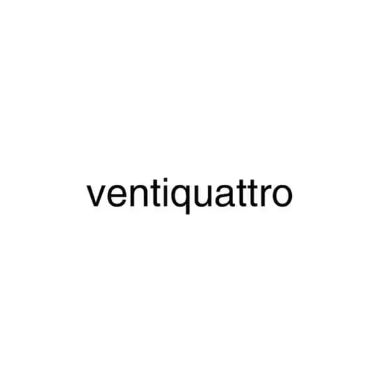 ventiquattro