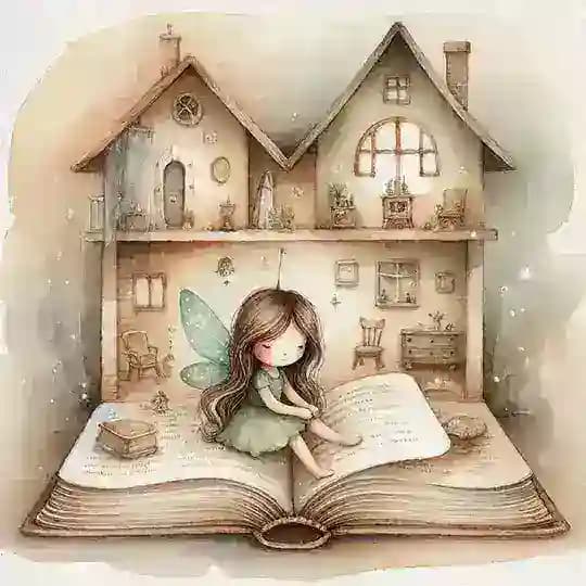 в книге жить