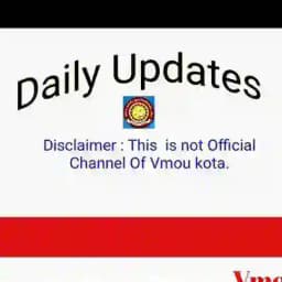 VMOU KOTA Daily Updates Profile