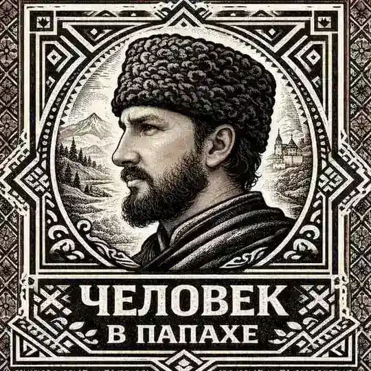 ЧЕЛОВЕК В ПАПАХЕ