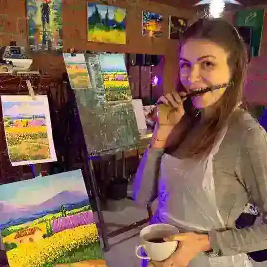 Варенье из акварели