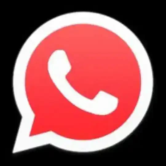 واتساب الاحمر