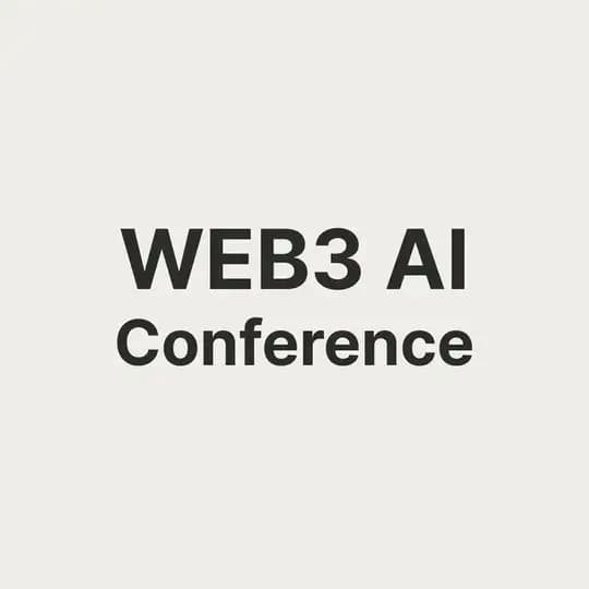 Web3 AI Conference
