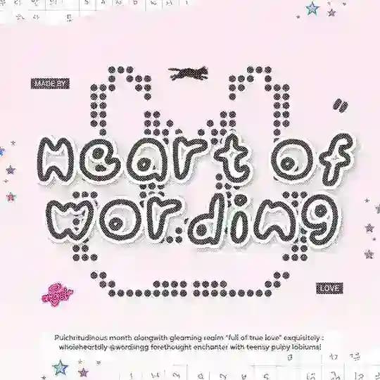 𓄳 ₊ 🎀 ˚ 𝓗eart of 𝓦ording ୭ৎ Profile