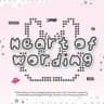 𓄳 ₊ 🎀 ˚ 𝓗eart of 𝓦ording ୭ৎ