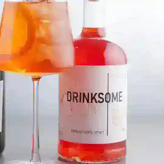 Drinksome - 0% alco и коктейли