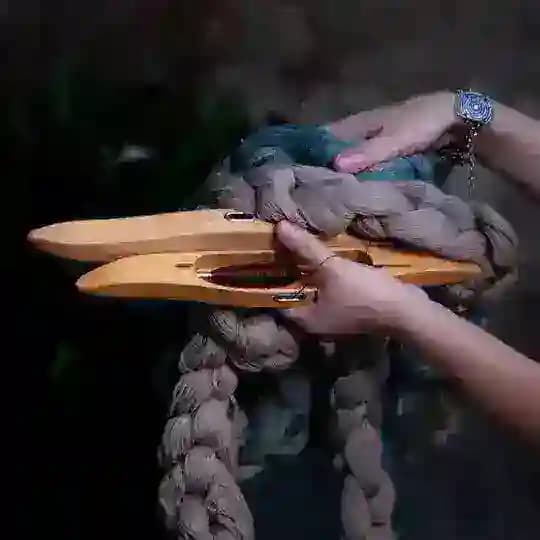 Ткачество Екатерины Дмитриевой // woven sea, ручное ткачество, шарфы, палантины