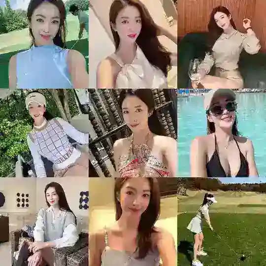 素材照片 人设套图