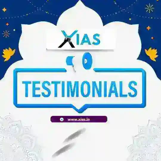 Testimonials @ X IAS
