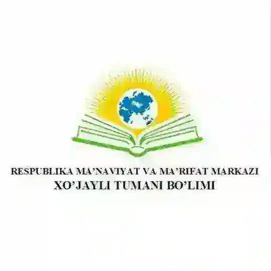 ХЎЖАЙЛИ МАЪНАВИЯТ ОЛАМИ