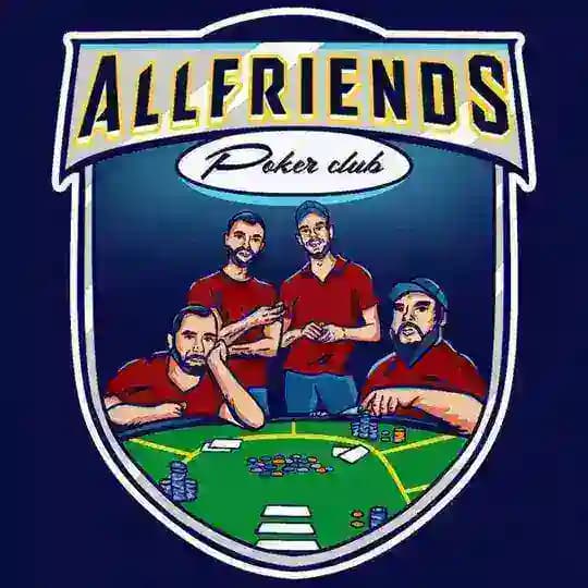 ALL FRIENDS X POKER CLUB