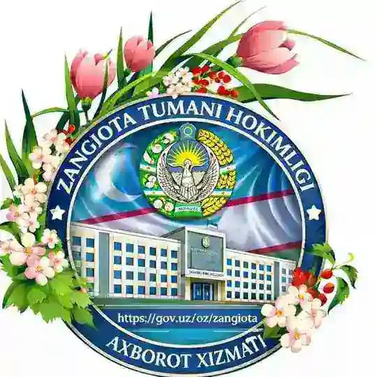 Zangiota tumani hokimligi rasmiy kanali🇺🇿