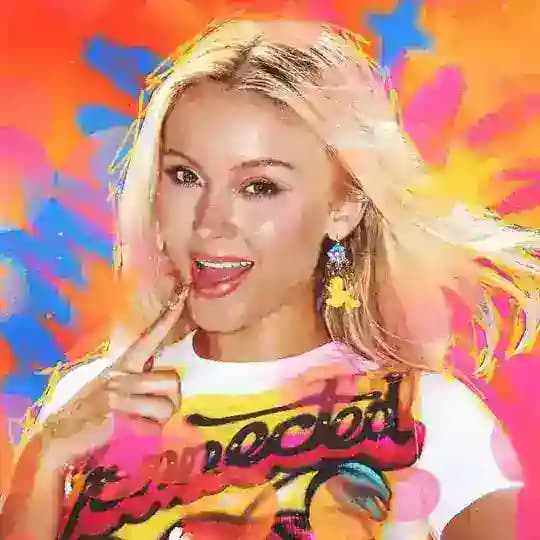 Zara Larsson Updates Profile