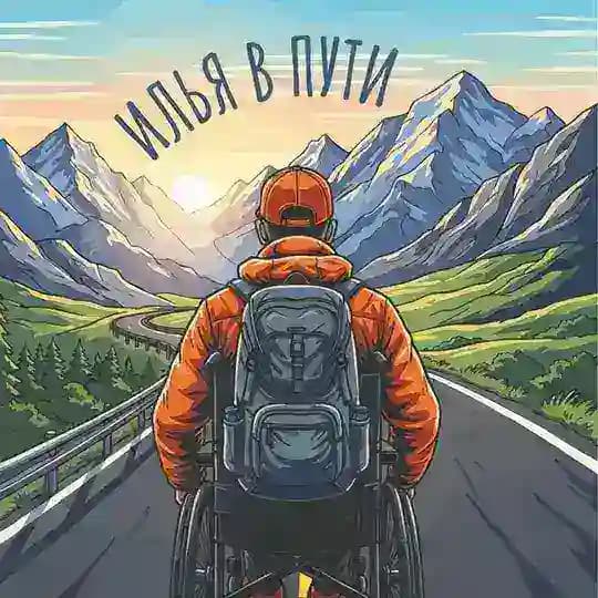 Илья в пути