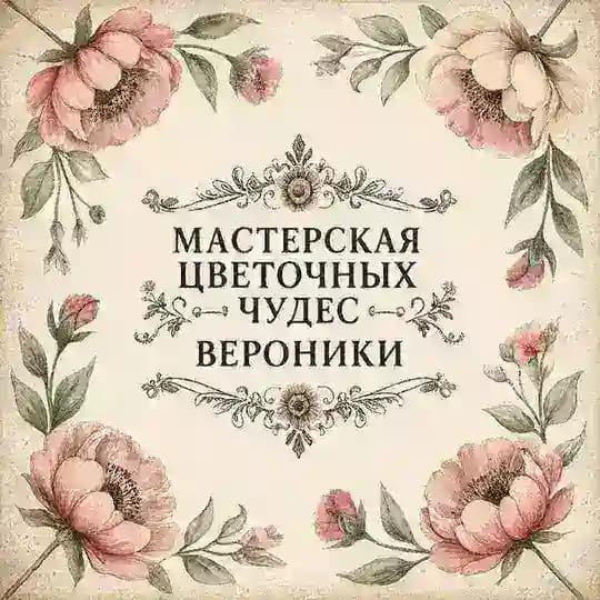 Мастерская цветочных чудес Вероники