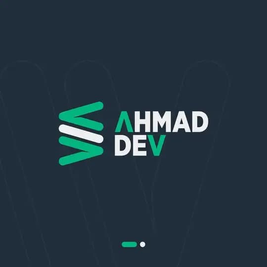 AHMAD DEV تحديثات 