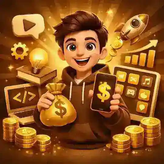 قناة الربح من التطبيقات Profile