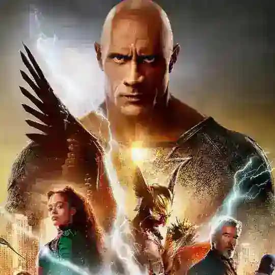 BLACK ADAM DC MOVIE HINDI ENGLISH