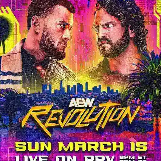 [𝐖𝐍] AEW Revolution 2026