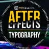 After Effects Typography templates