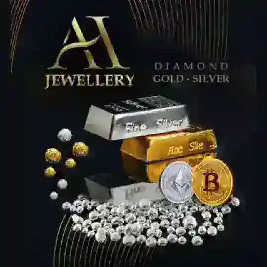 AH JEWELRY | نقره طلا الماس، شمش ساچمه