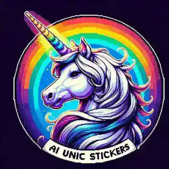 AI UNIC STICKERS DESIGN | NFT