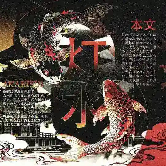 紅水. AKARĪSUI