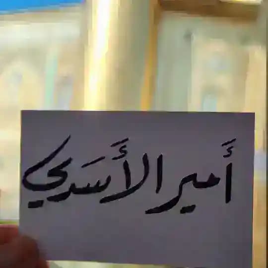 𝗔𝗠𝗘𝗘𝗥 الأستاذ امير الاسدي