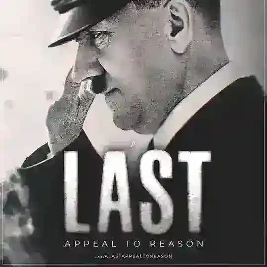 A Last Appeal To Reason